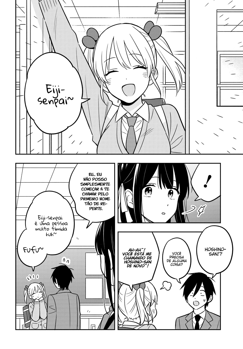 Eu sou um otaku tímido e pobre, mas essa jovem linda e rica está obcecada por mim Capítulo 5.2 Página 8