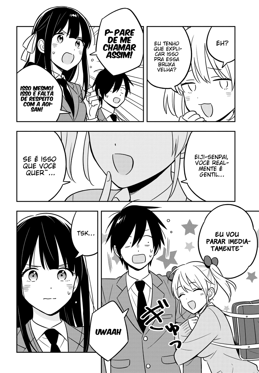 Eu sou um otaku tímido e pobre, mas essa jovem linda e rica está obcecada por mim Capítulo 6 Página 3