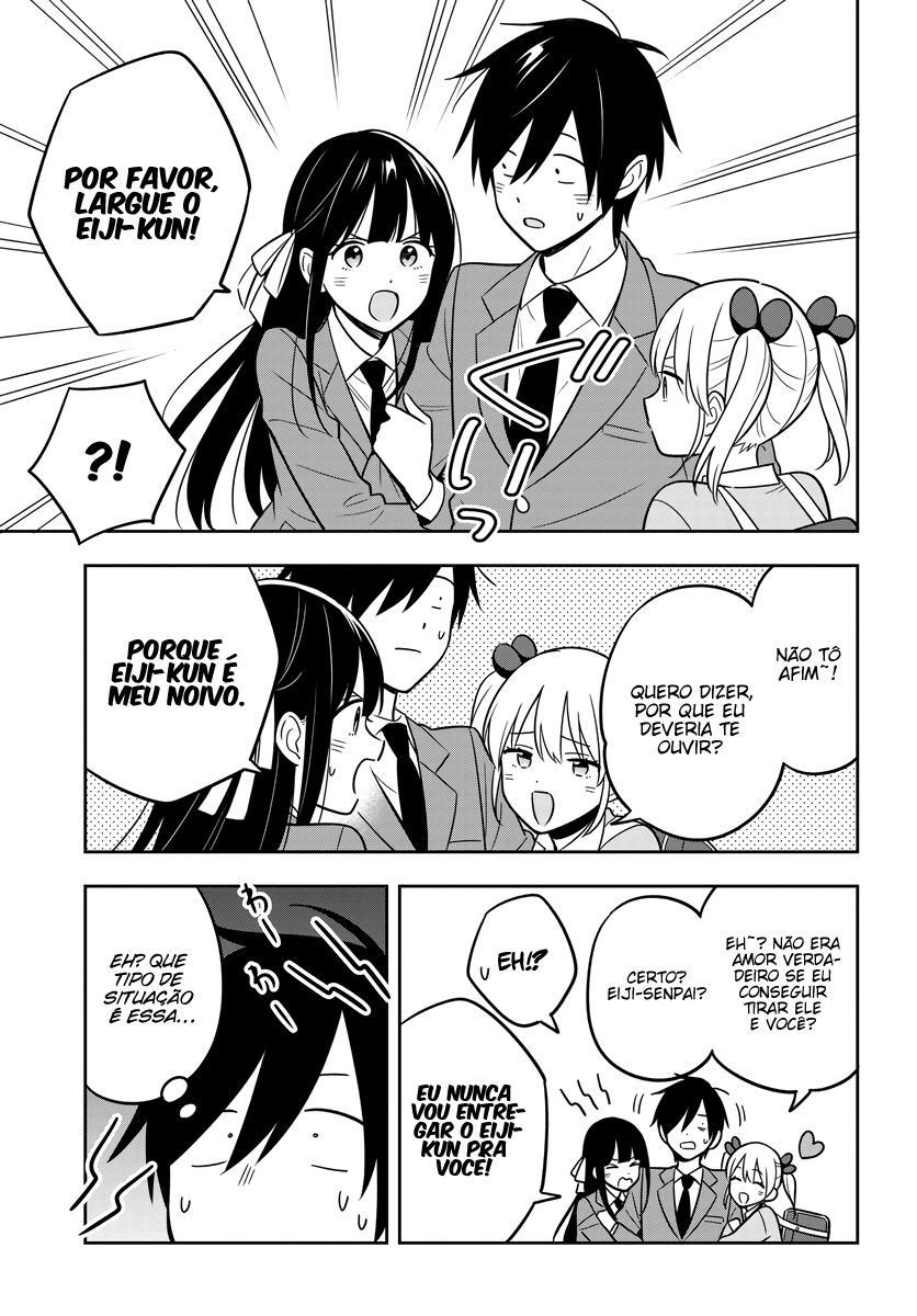 Eu sou um otaku tímido e pobre, mas essa jovem linda e rica está obcecada por mim Capítulo 6 Página 4