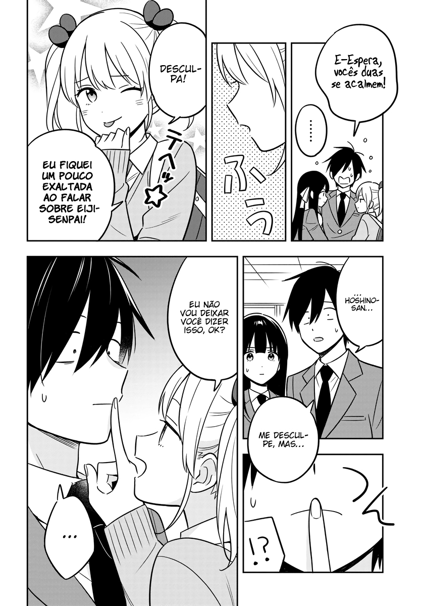 Eu sou um otaku tímido e pobre, mas essa jovem linda e rica está obcecada por mim Capítulo 6 Página 5