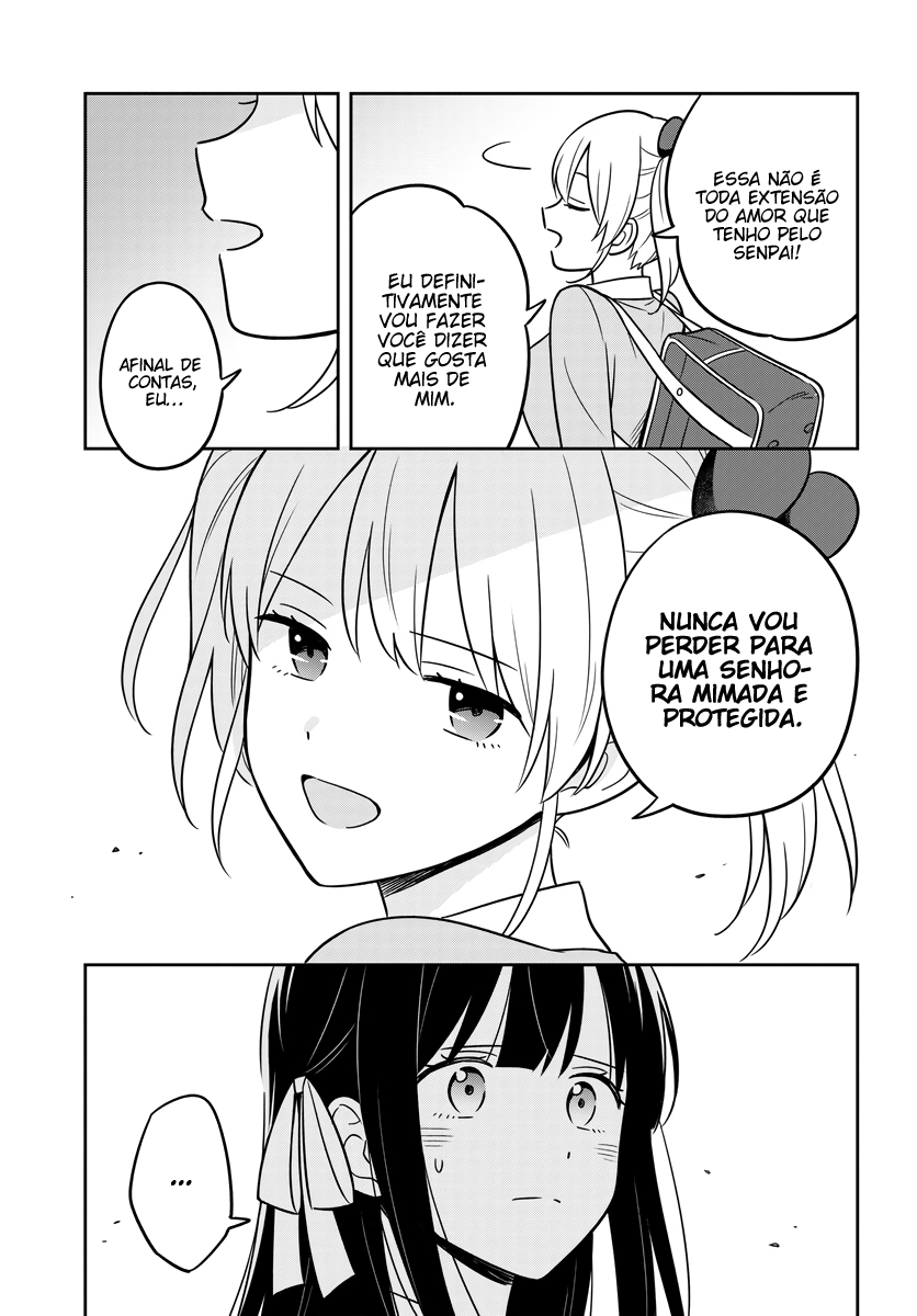 Eu sou um otaku tímido e pobre, mas essa jovem linda e rica está obcecada por mim Capítulo 6 Página 6