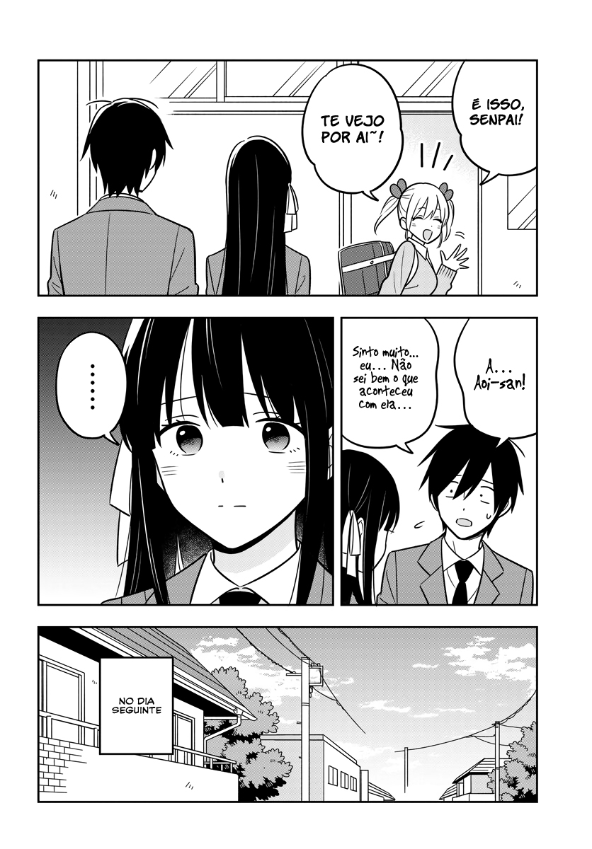 Eu sou um otaku tímido e pobre, mas essa jovem linda e rica está obcecada por mim Capítulo 6 Página 7