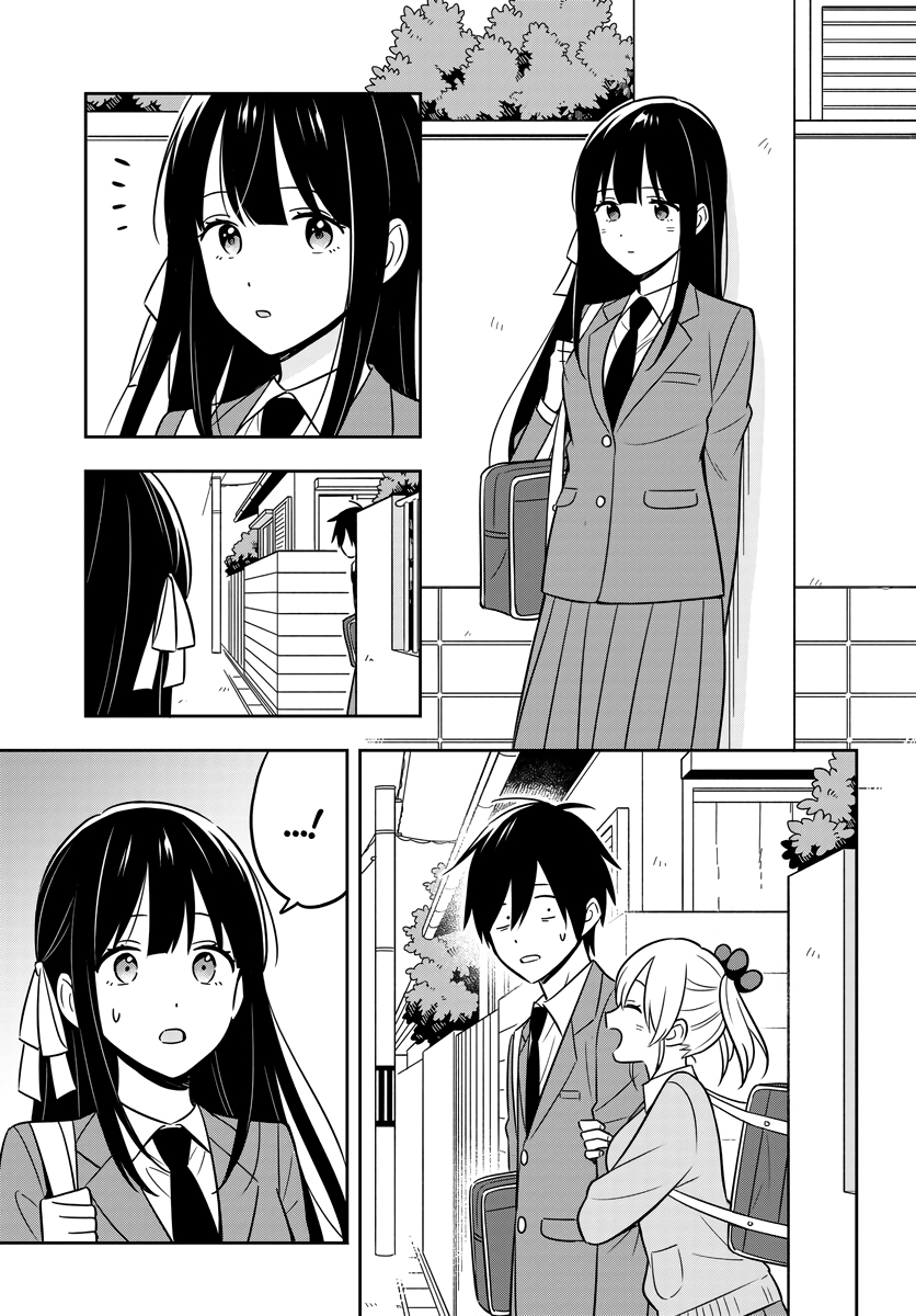 Eu sou um otaku tímido e pobre, mas essa jovem linda e rica está obcecada por mim Capítulo 6 Página 8