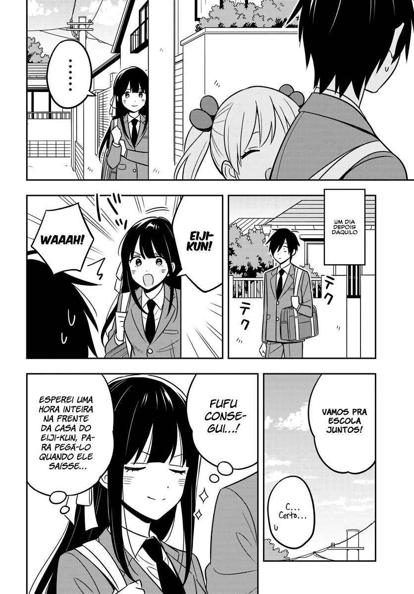 Eu sou um otaku tímido e pobre, mas essa jovem linda e rica está obcecada por mim Capítulo 6 Página 9