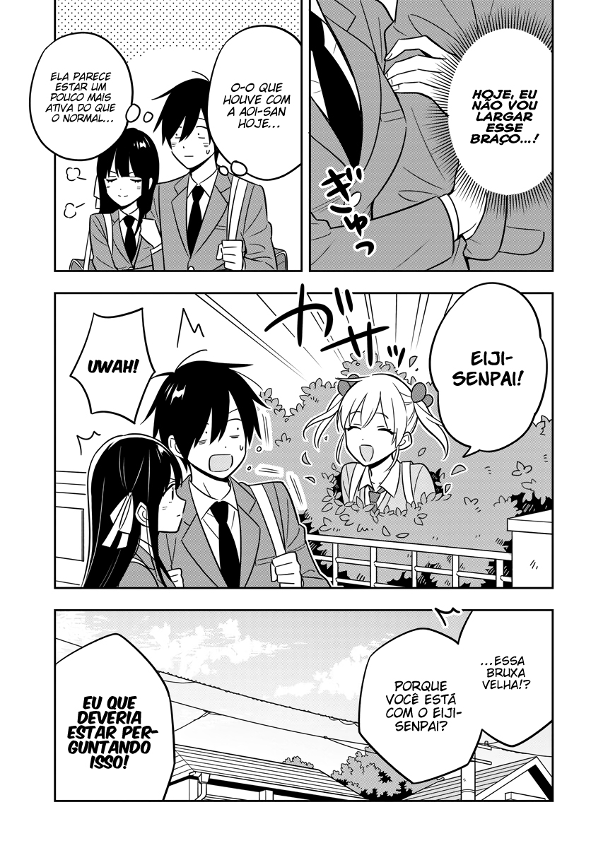 Eu sou um otaku tímido e pobre, mas essa jovem linda e rica está obcecada por mim Capítulo 6 Página 10