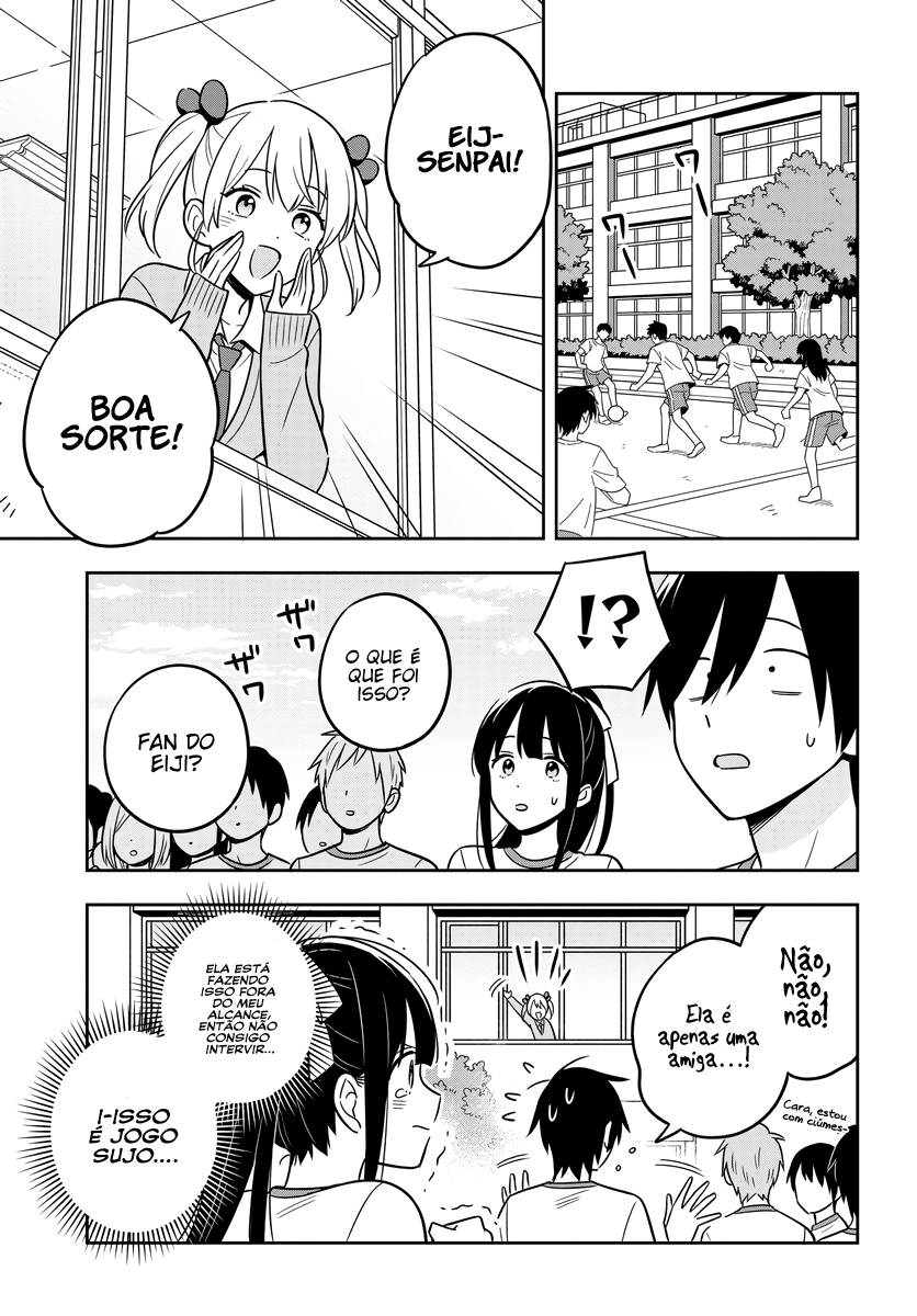 Eu sou um otaku tímido e pobre, mas essa jovem linda e rica está obcecada por mim Capítulo 6 Página 12