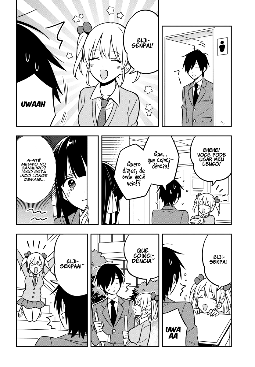 Eu sou um otaku tímido e pobre, mas essa jovem linda e rica está obcecada por mim Capítulo 6 Página 13