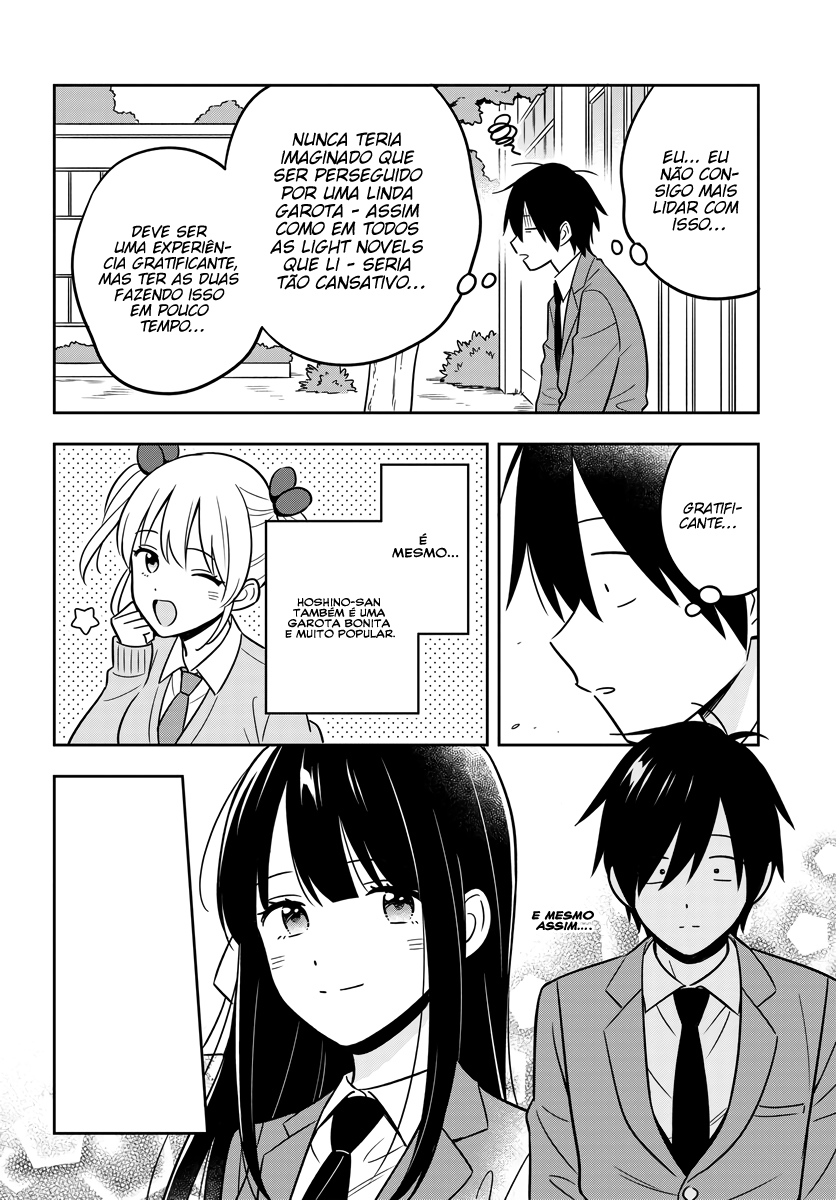 Eu sou um otaku tímido e pobre, mas essa jovem linda e rica está obcecada por mim Capítulo 6 Página 15