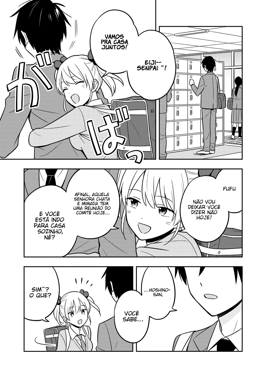 Eu sou um otaku tímido e pobre, mas essa jovem linda e rica está obcecada por mim Capítulo 6 Página 16