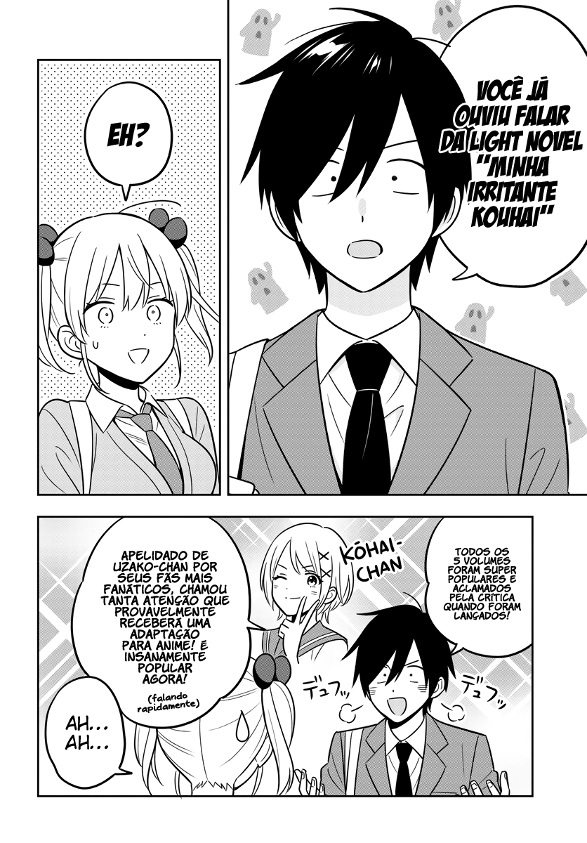 Eu sou um otaku tímido e pobre, mas essa jovem linda e rica está obcecada por mim Capítulo 6 Página 17