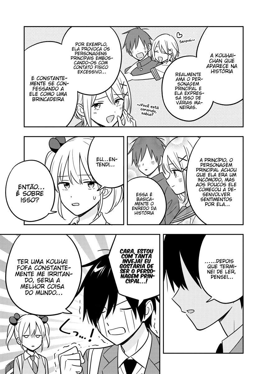 Eu sou um otaku tímido e pobre, mas essa jovem linda e rica está obcecada por mim Capítulo 6 Página 18