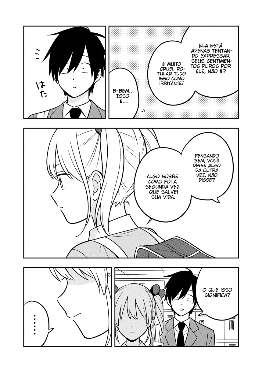 Eu sou um otaku tímido e pobre, mas essa jovem linda e rica está obcecada por mim Capítulo 6 Página 20