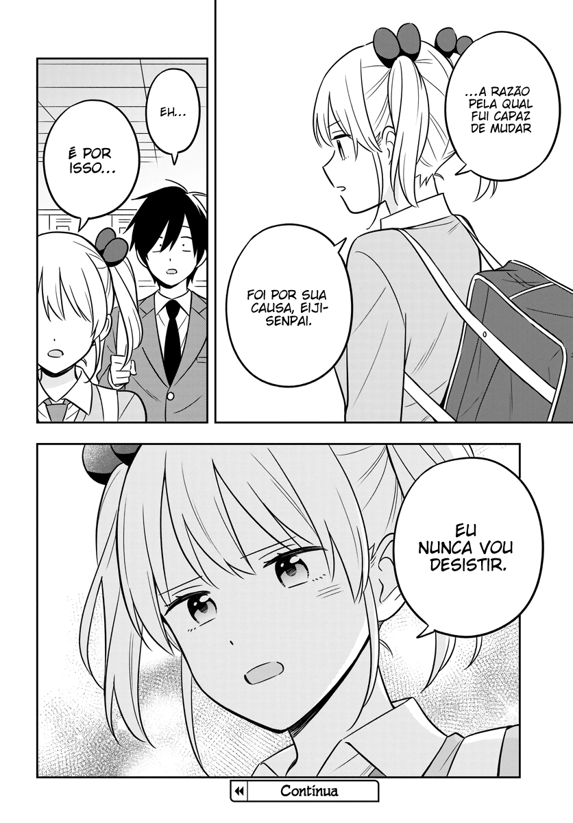 Eu sou um otaku tímido e pobre, mas essa jovem linda e rica está obcecada por mim Capítulo 6 Página 21