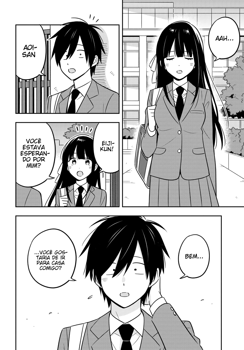 Eu sou um otaku tímido e pobre, mas essa jovem linda e rica está obcecada por mim Capítulo 7.1 Página 3