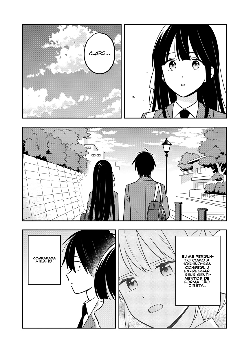 Eu sou um otaku tímido e pobre, mas essa jovem linda e rica está obcecada por mim Capítulo 7.1 Página 4