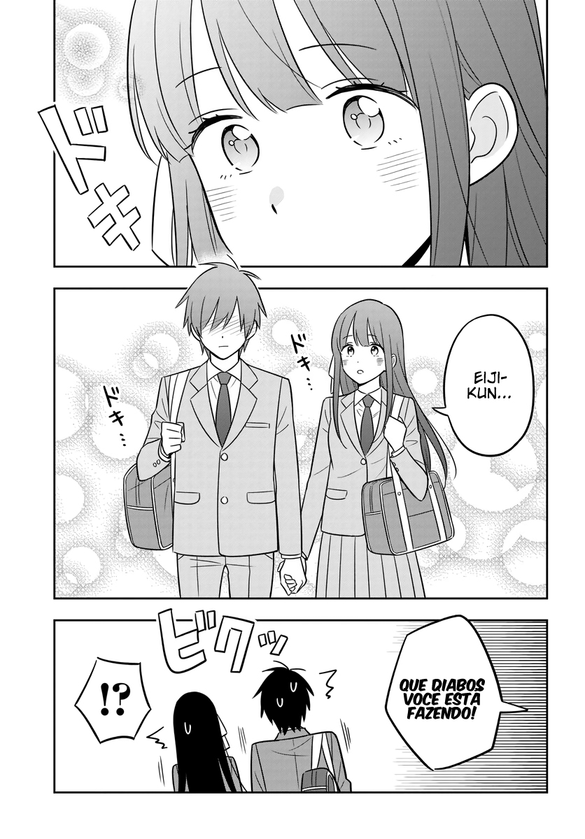 Eu sou um otaku tímido e pobre, mas essa jovem linda e rica está obcecada por mim Capítulo 7.1 Página 6