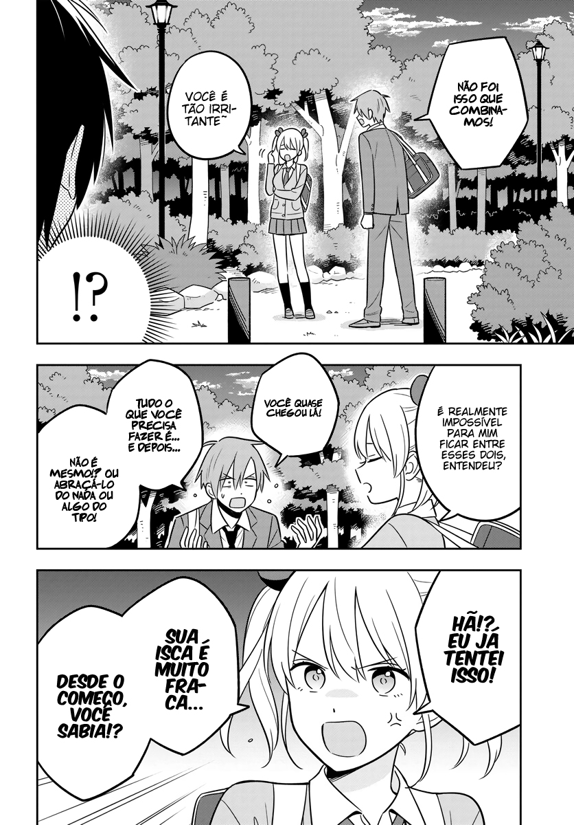 Eu sou um otaku tímido e pobre, mas essa jovem linda e rica está obcecada por mim Capítulo 7.1 Página 7