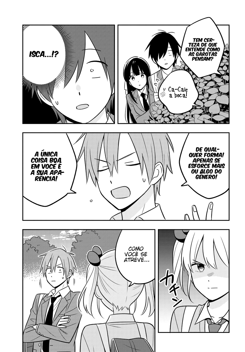 Eu sou um otaku tímido e pobre, mas essa jovem linda e rica está obcecada por mim Capítulo 7.1 Página 8
