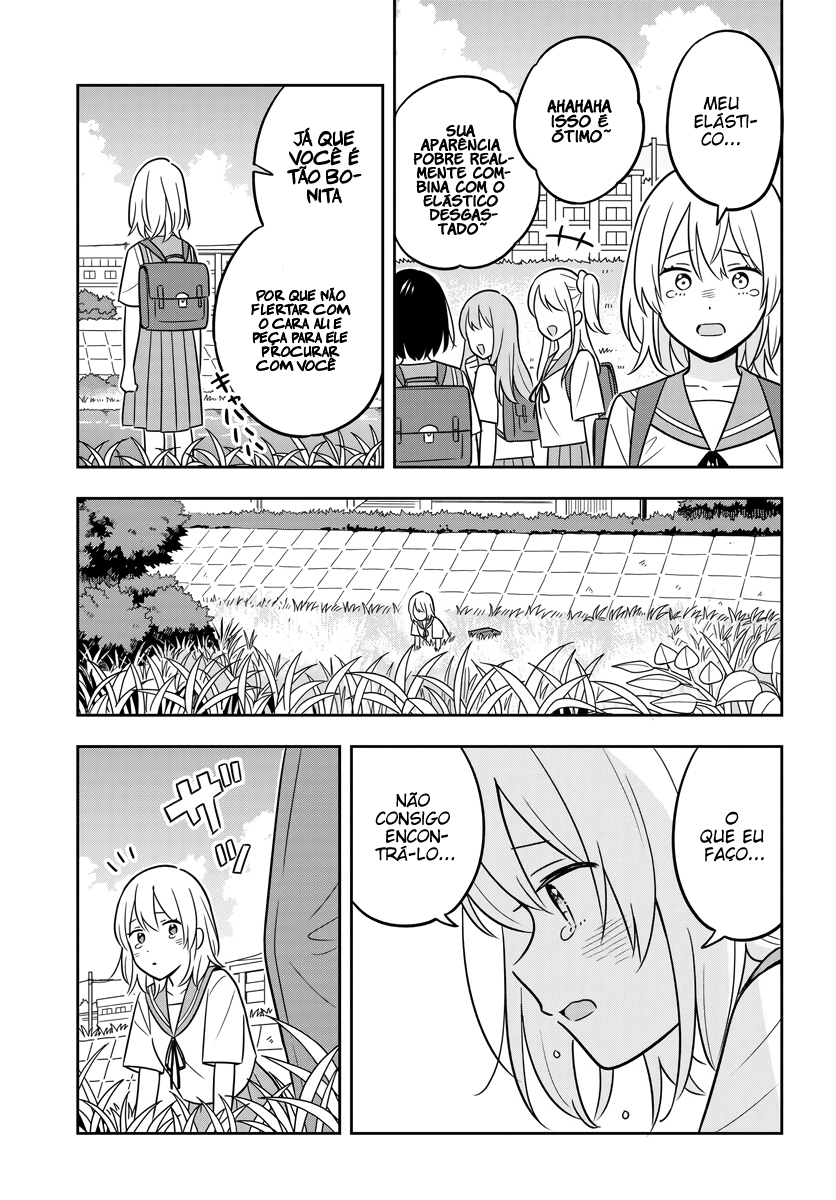Eu sou um otaku tímido e pobre, mas essa jovem linda e rica está obcecada por mim Capítulo 7.1 Página 16