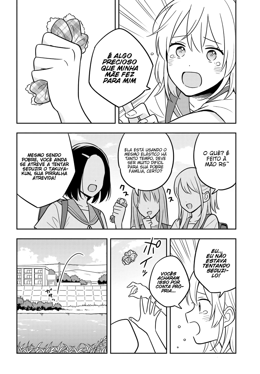 Eu sou um otaku tímido e pobre, mas essa jovem linda e rica está obcecada por mim Capítulo 7.1 Página 15