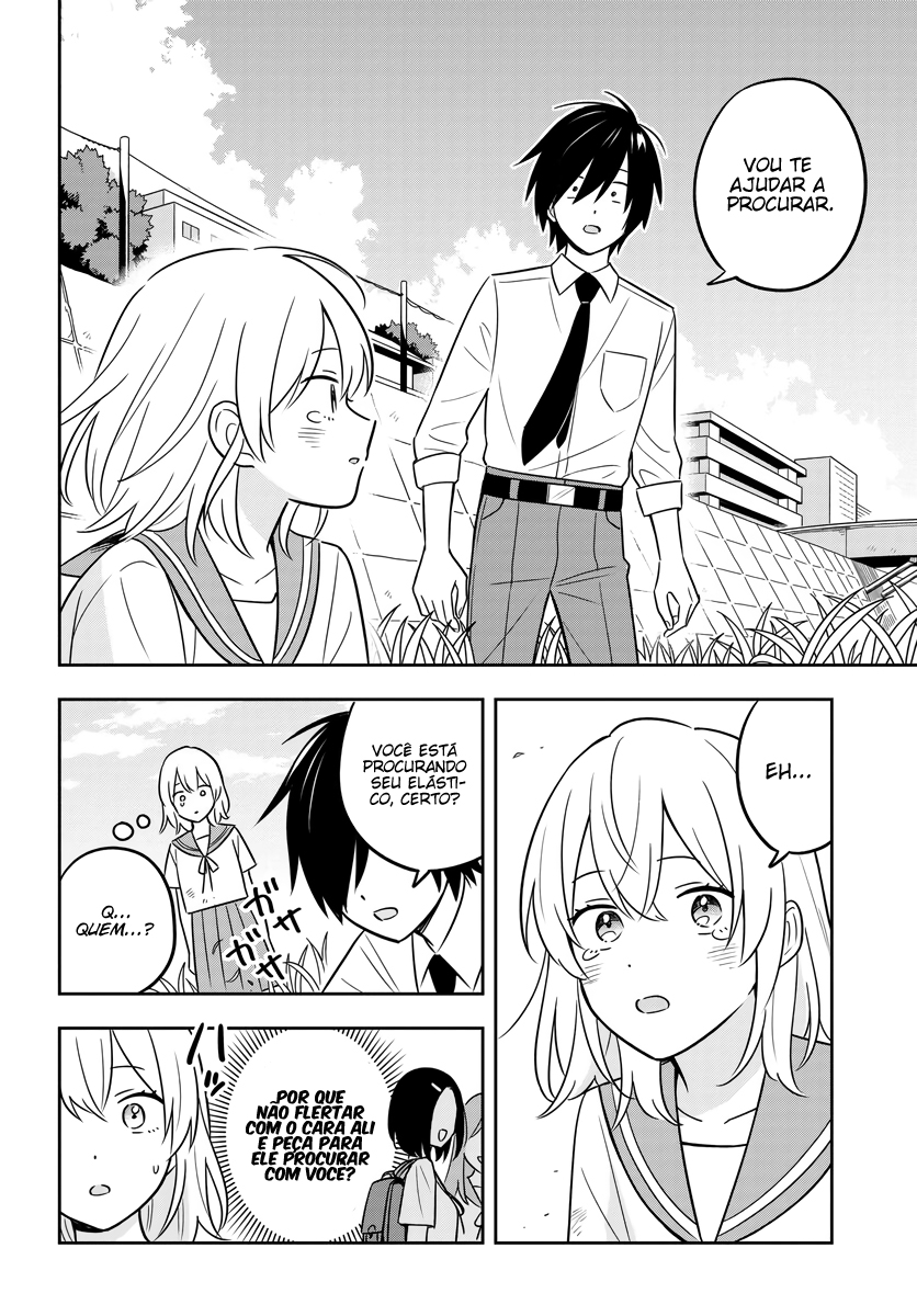 Eu sou um otaku tímido e pobre, mas essa jovem linda e rica está obcecada por mim Capítulo 7.1 Página 17