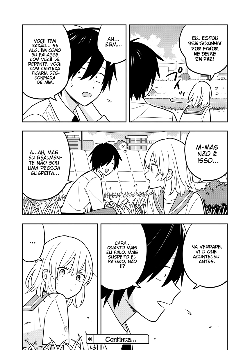 Eu sou um otaku tímido e pobre, mas essa jovem linda e rica está obcecada por mim Capítulo 7.1 Página 18