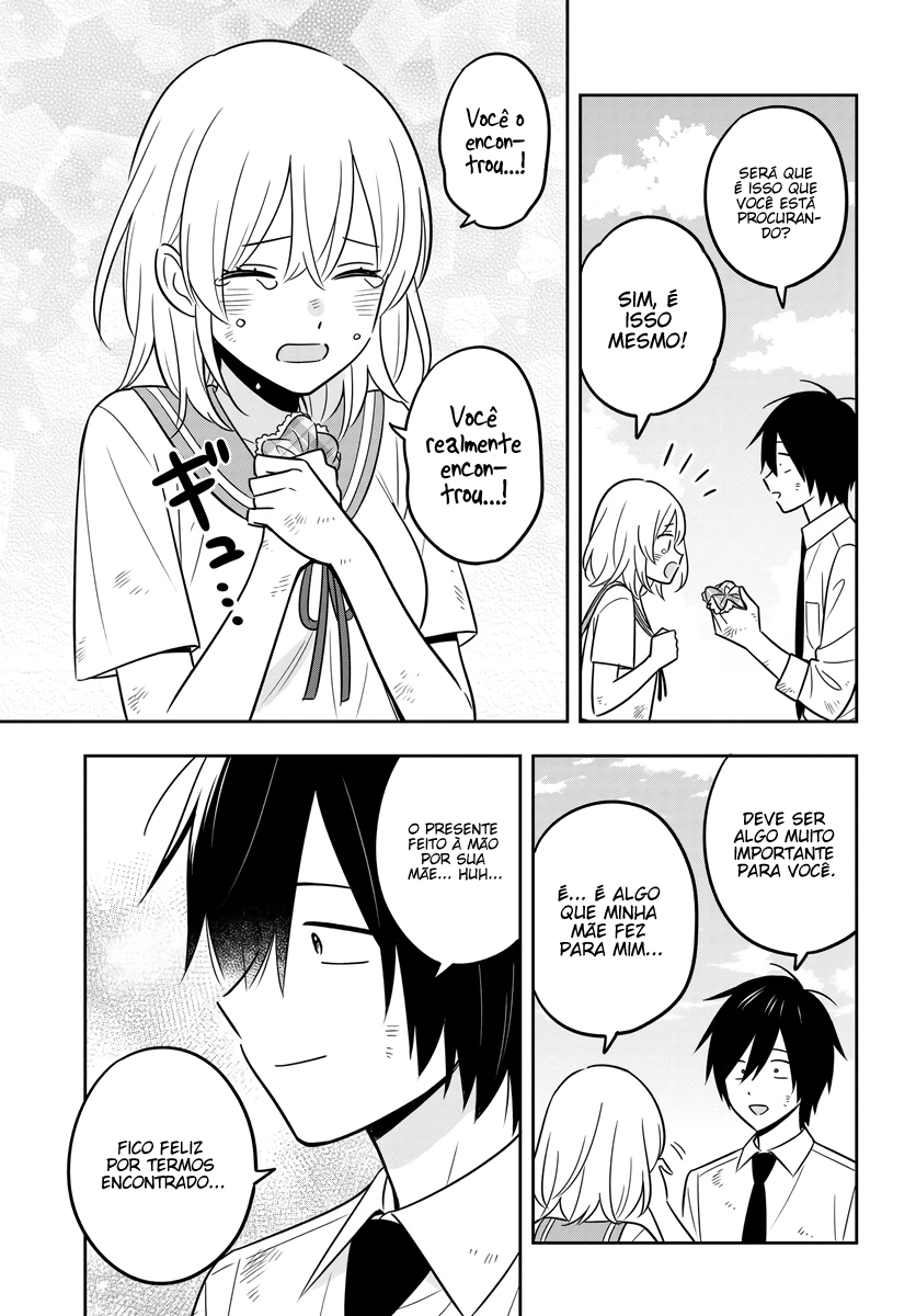 Eu sou um otaku tímido e pobre, mas essa jovem linda e rica está obcecada por mim Capítulo 7.2 Página 3