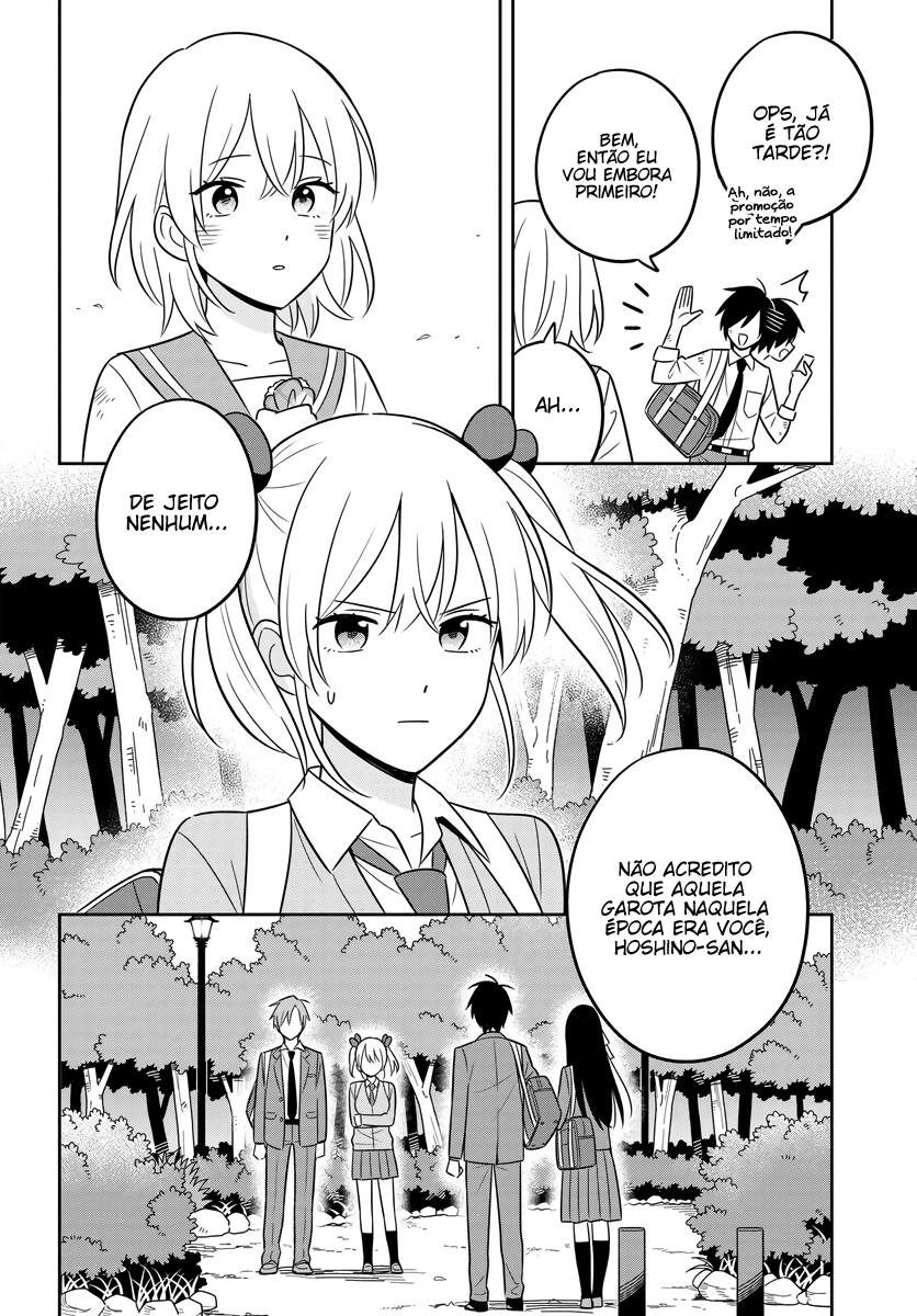 Eu sou um otaku tímido e pobre, mas essa jovem linda e rica está obcecada por mim Capítulo 7.2 Página 4