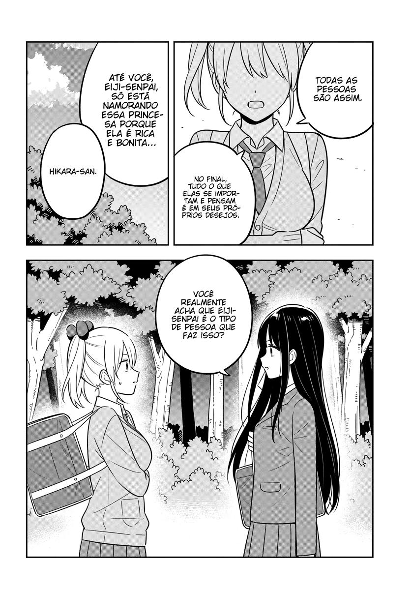 Eu sou um otaku tímido e pobre, mas essa jovem linda e rica está obcecada por mim Capítulo 7.2 Página 6