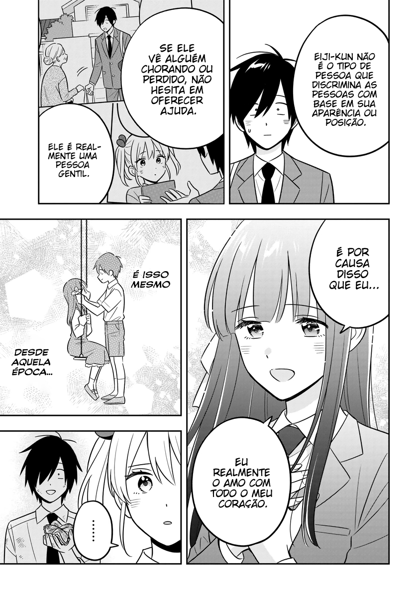 Eu sou um otaku tímido e pobre, mas essa jovem linda e rica está obcecada por mim Capítulo 7.2 Página 7