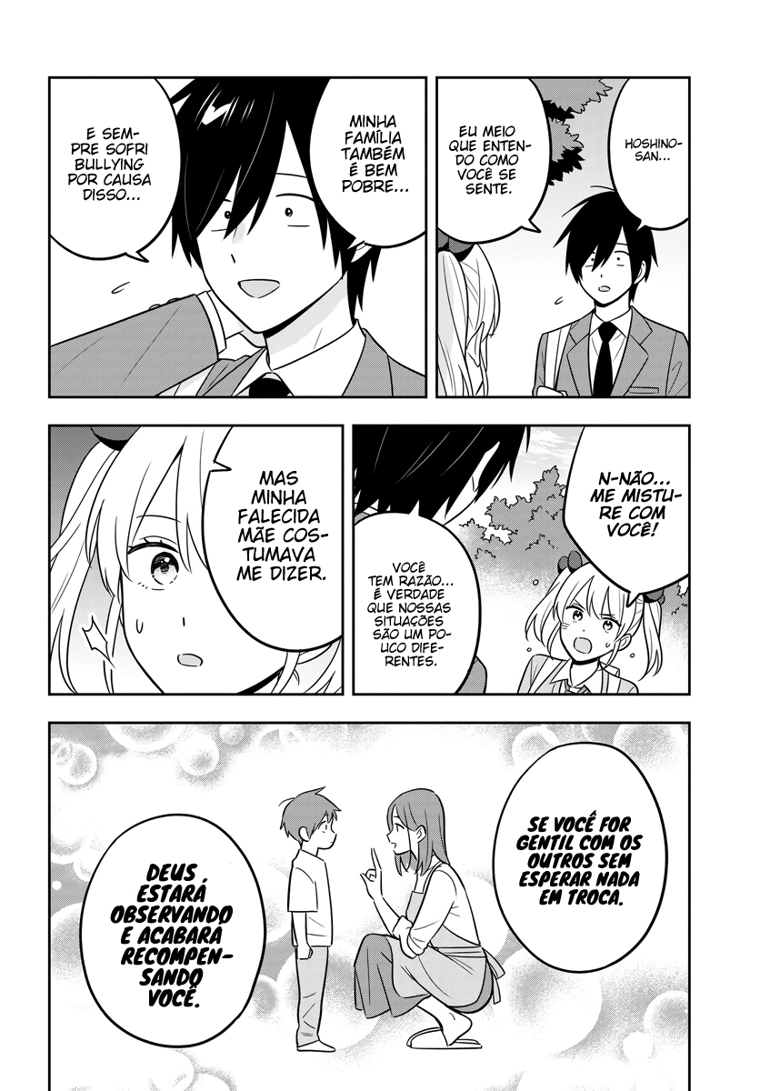 Eu sou um otaku tímido e pobre, mas essa jovem linda e rica está obcecada por mim Capítulo 7.2 Página 8