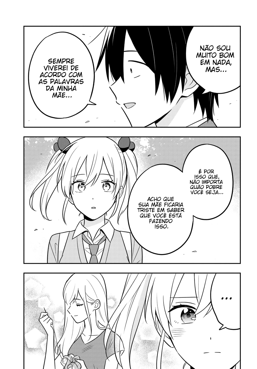 Eu sou um otaku tímido e pobre, mas essa jovem linda e rica está obcecada por mim Capítulo 7.2 Página 9