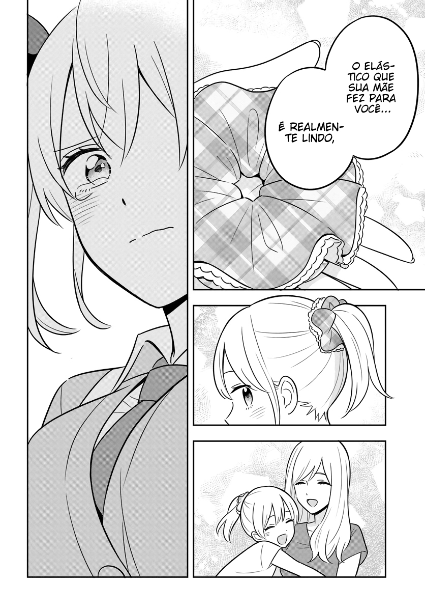 Eu sou um otaku tímido e pobre, mas essa jovem linda e rica está obcecada por mim Capítulo 7.2 Página 10