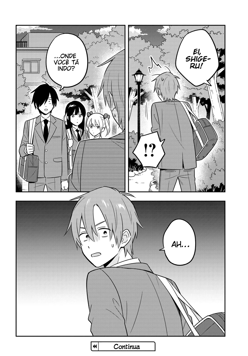 Eu sou um otaku tímido e pobre, mas essa jovem linda e rica está obcecada por mim Capítulo 7.2 Página 14