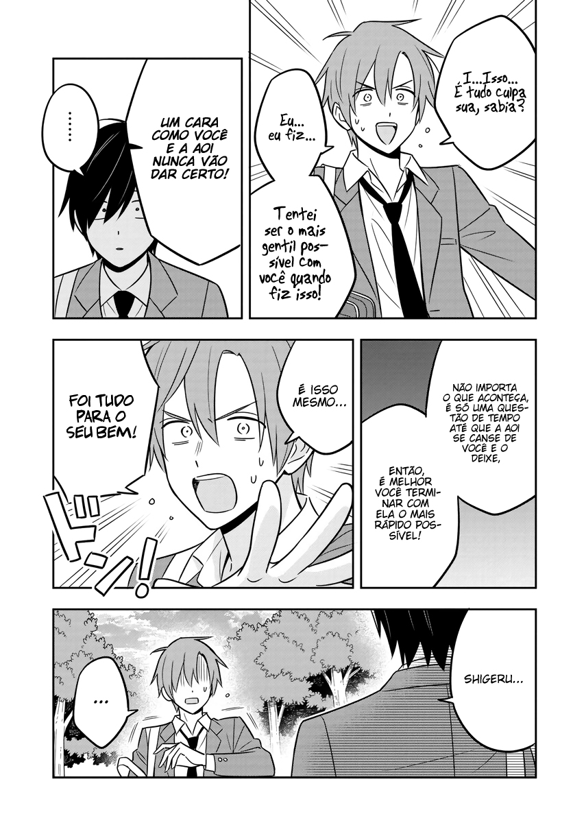 Eu sou um otaku tímido e pobre, mas essa jovem linda e rica está obcecada por mim Capítulo 8 Página 4