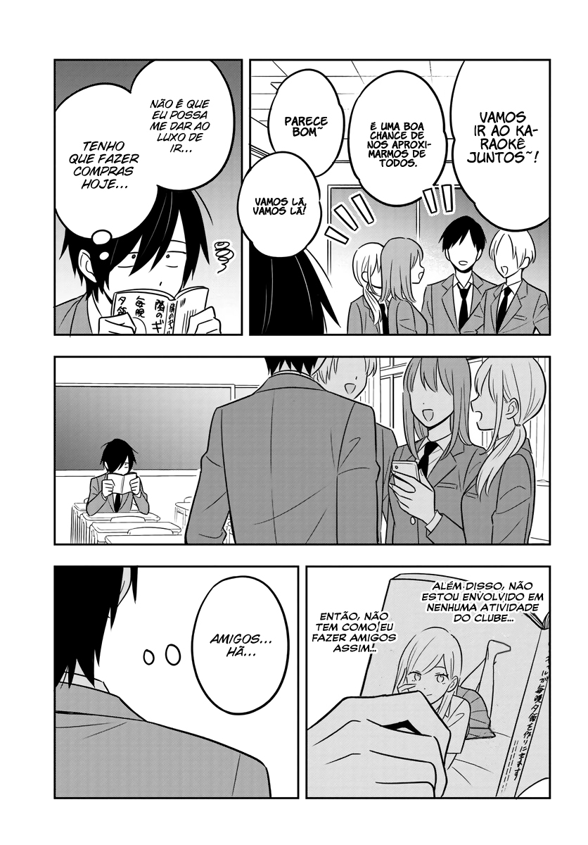 Eu sou um otaku tímido e pobre, mas essa jovem linda e rica está obcecada por mim Capítulo 8 Página 6