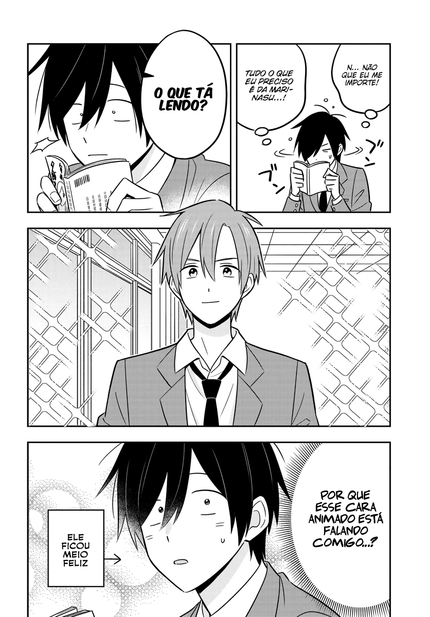 Eu sou um otaku tímido e pobre, mas essa jovem linda e rica está obcecada por mim Capítulo 8 Página 7