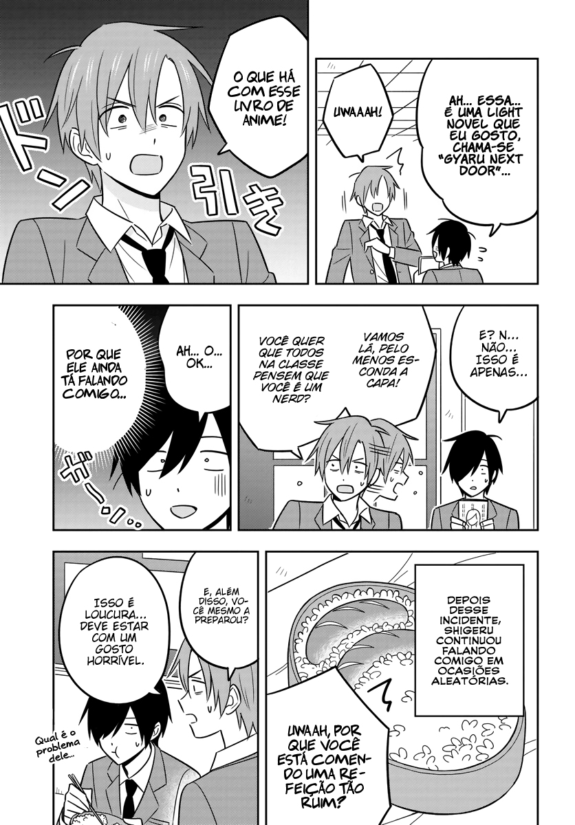 Eu sou um otaku tímido e pobre, mas essa jovem linda e rica está obcecada por mim Capítulo 8 Página 8