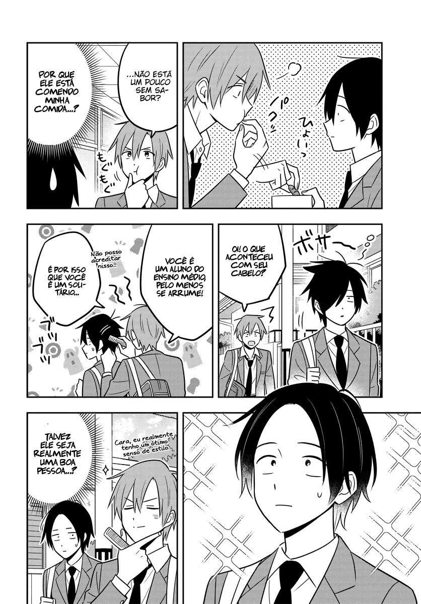 Eu sou um otaku tímido e pobre, mas essa jovem linda e rica está obcecada por mim Capítulo 8 Página 9