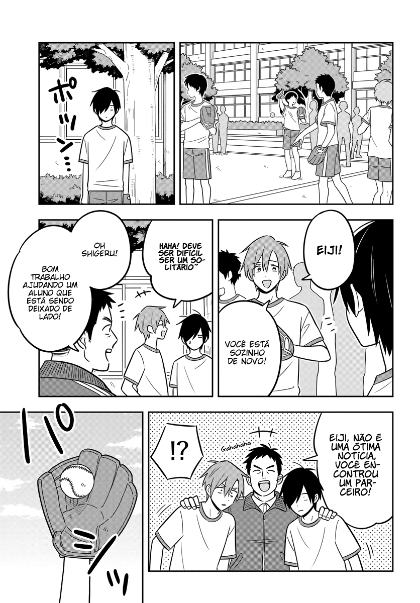 Eu sou um otaku tímido e pobre, mas essa jovem linda e rica está obcecada por mim Capítulo 8 Página 10