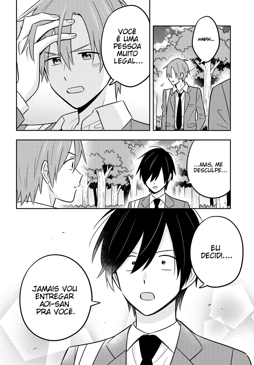 Eu sou um otaku tímido e pobre, mas essa jovem linda e rica está obcecada por mim Capítulo 8 Página 13