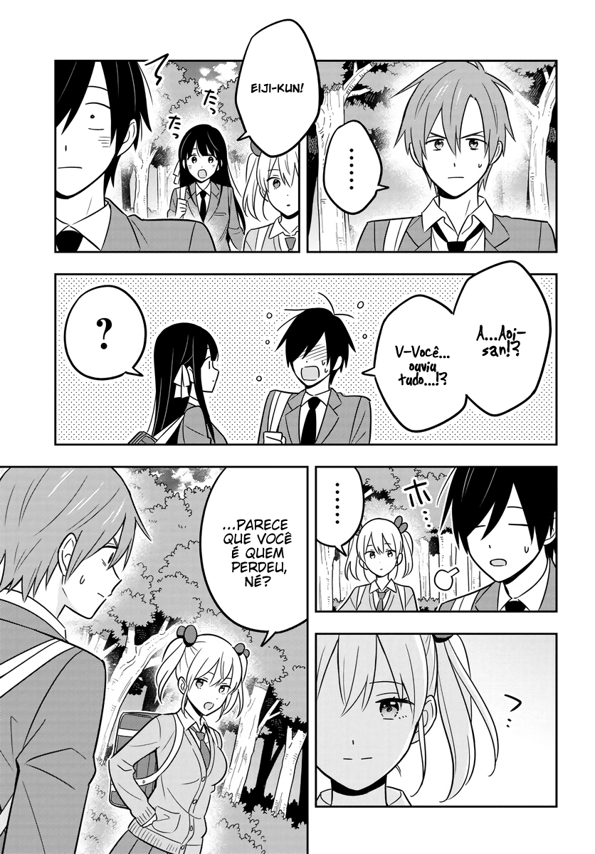 Eu sou um otaku tímido e pobre, mas essa jovem linda e rica está obcecada por mim Capítulo 8 Página 14