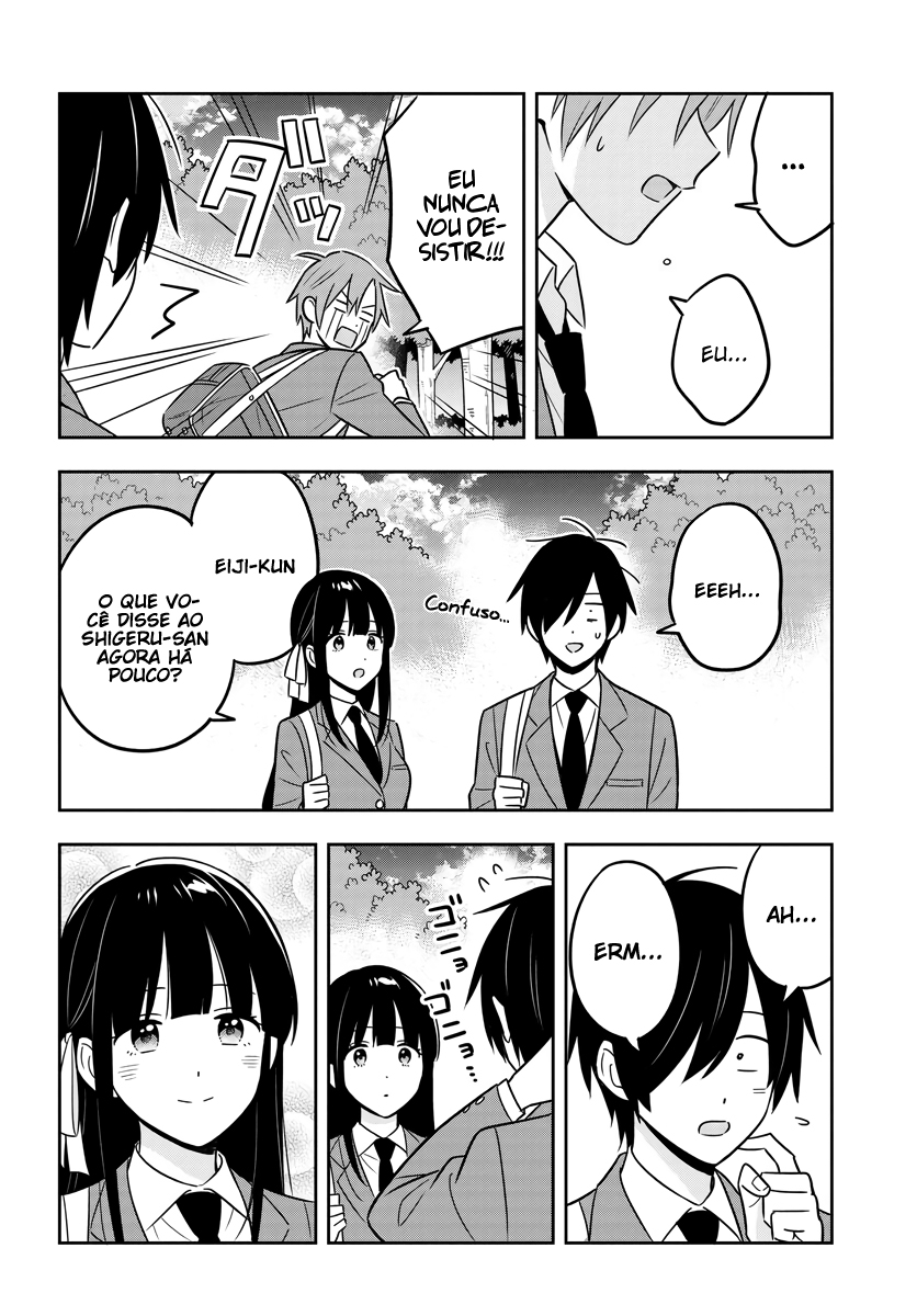 Eu sou um otaku tímido e pobre, mas essa jovem linda e rica está obcecada por mim Capítulo 8 Página 15