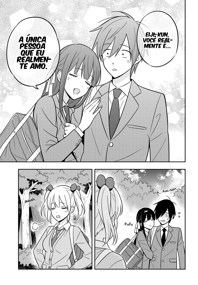 Eu sou um otaku tímido e pobre, mas essa jovem linda e rica está obcecada por mim Capítulo 8 Página 16