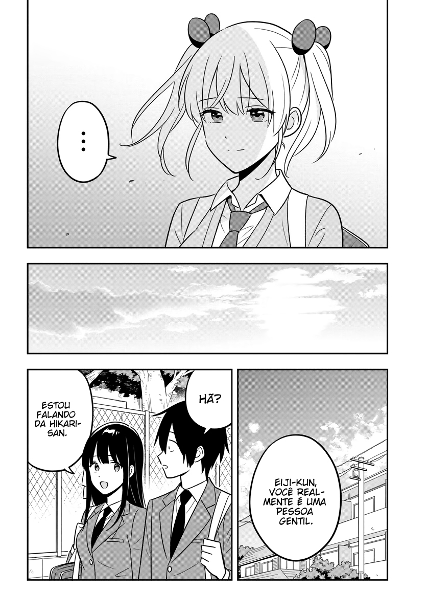 Eu sou um otaku tímido e pobre, mas essa jovem linda e rica está obcecada por mim Capítulo 8 Página 17