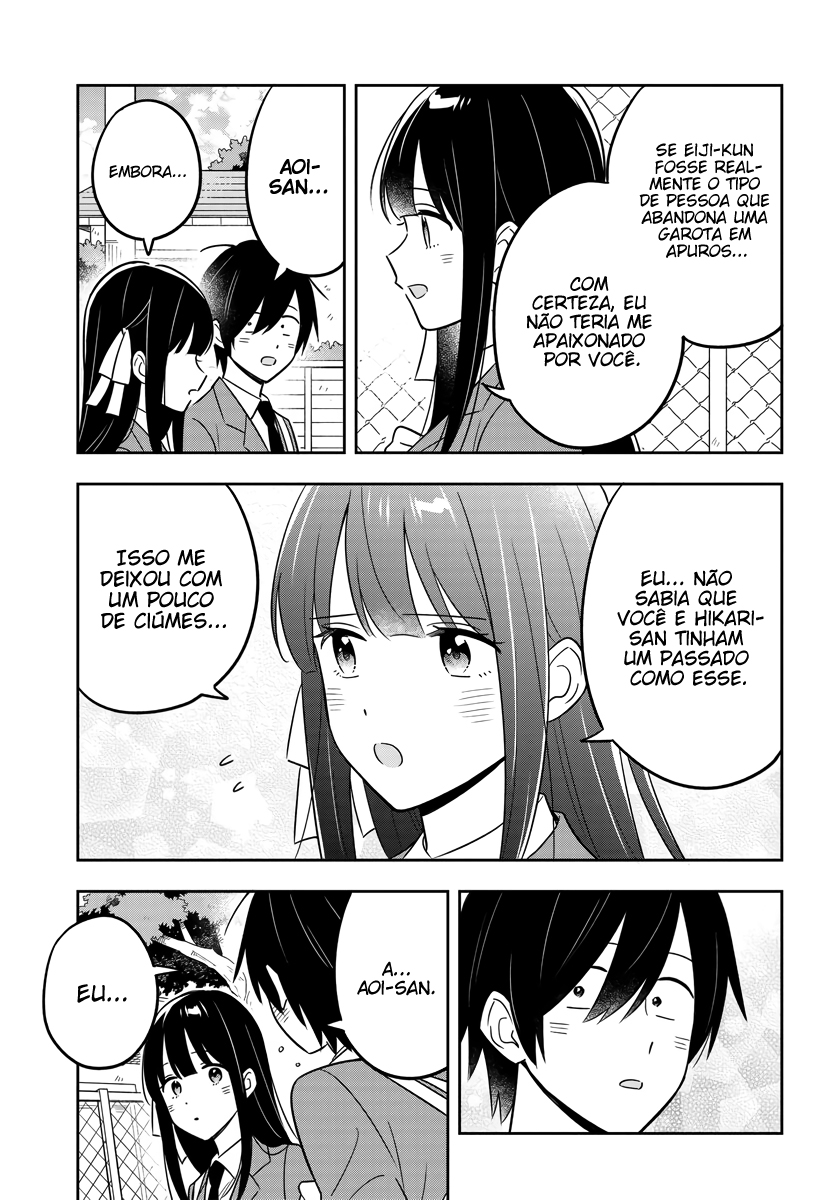 Eu sou um otaku tímido e pobre, mas essa jovem linda e rica está obcecada por mim Capítulo 8 Página 18