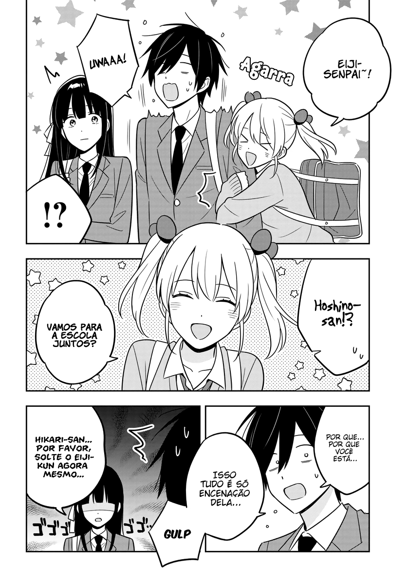 Eu sou um otaku tímido e pobre, mas essa jovem linda e rica está obcecada por mim Capítulo 8 Página 19