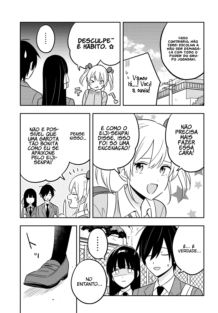 Eu sou um otaku tímido e pobre, mas essa jovem linda e rica está obcecada por mim Capítulo 8 Página 20