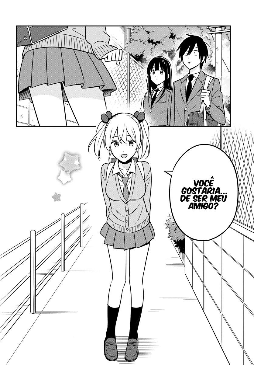 Eu sou um otaku tímido e pobre, mas essa jovem linda e rica está obcecada por mim Capítulo 8 Página 21