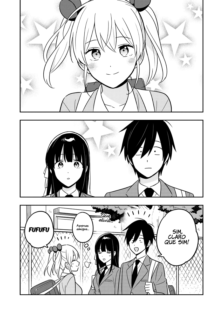 Eu sou um otaku tímido e pobre, mas essa jovem linda e rica está obcecada por mim Capítulo 8 Página 22